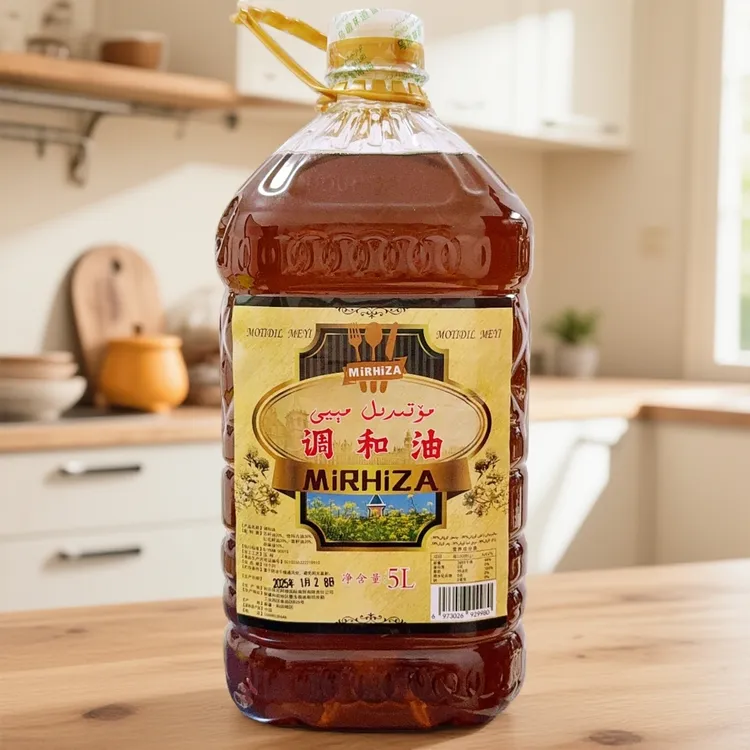 MIRHIZA  调和油  موتىدىل مېيى 