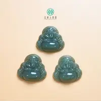 石惑珠宝+和田玉佛公吊坠约35mm%多样性发一
