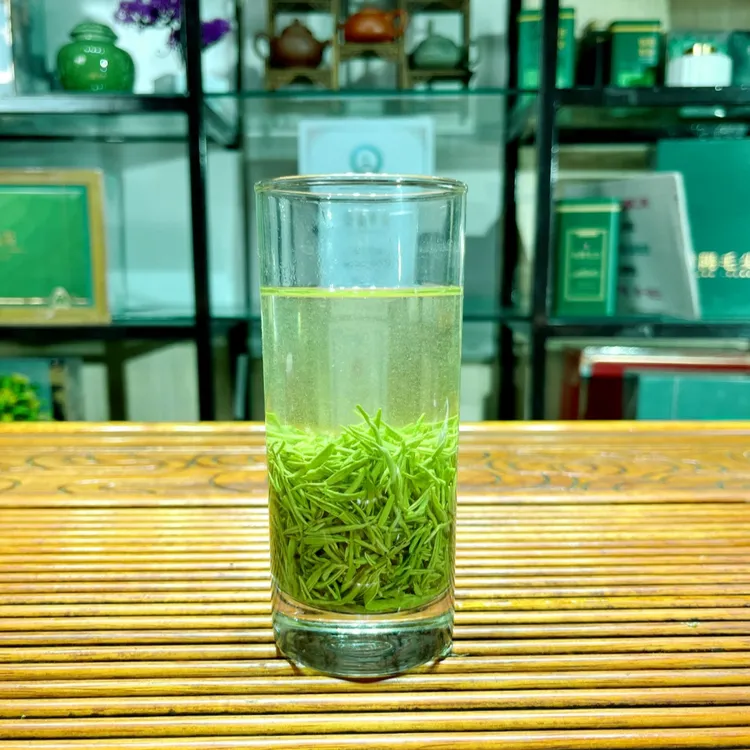 ③正宗信阳毛尖茶叶礼盒雨前嫩芽25新茶传统工艺手工抛条口感纯正