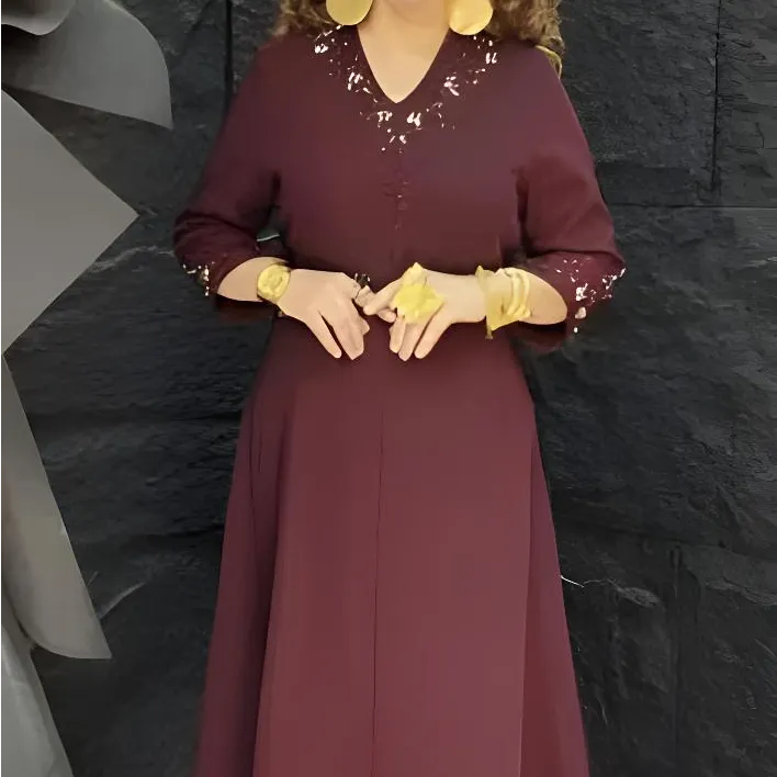 民族风连衣裙时尚女装