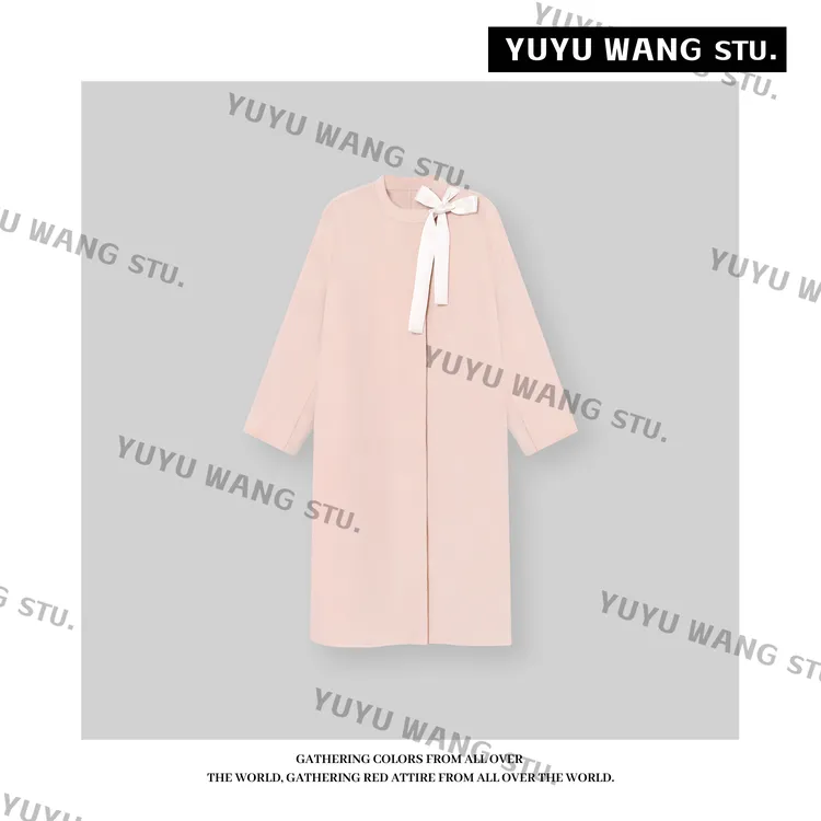 YUYU WANG【月禾】毛呢大衣RB2SDRL2990