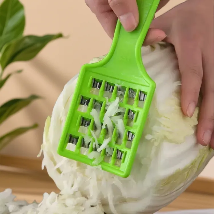 【升级加厚开刃款】白菜擦多功能切菜器易清洗切条器手动款擦丝板