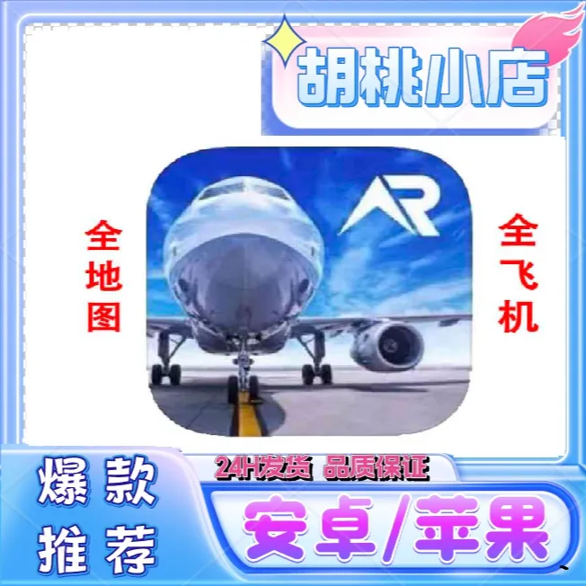 RFS-真实模拟飞行 解锁pro 全飞机地图    IOS/安卓 游戏安装服务