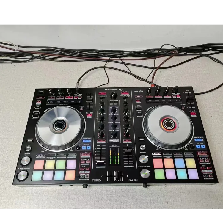 9新 pioneer/先锋 二手DDJ-SR2打碟机 电脑数码一体打碟机 高音质
