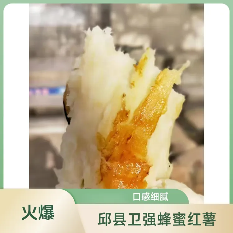 邱县卫强冰糖心蜜薯红薯正宗白薯地瓜白心红薯白心蜜薯白红薯