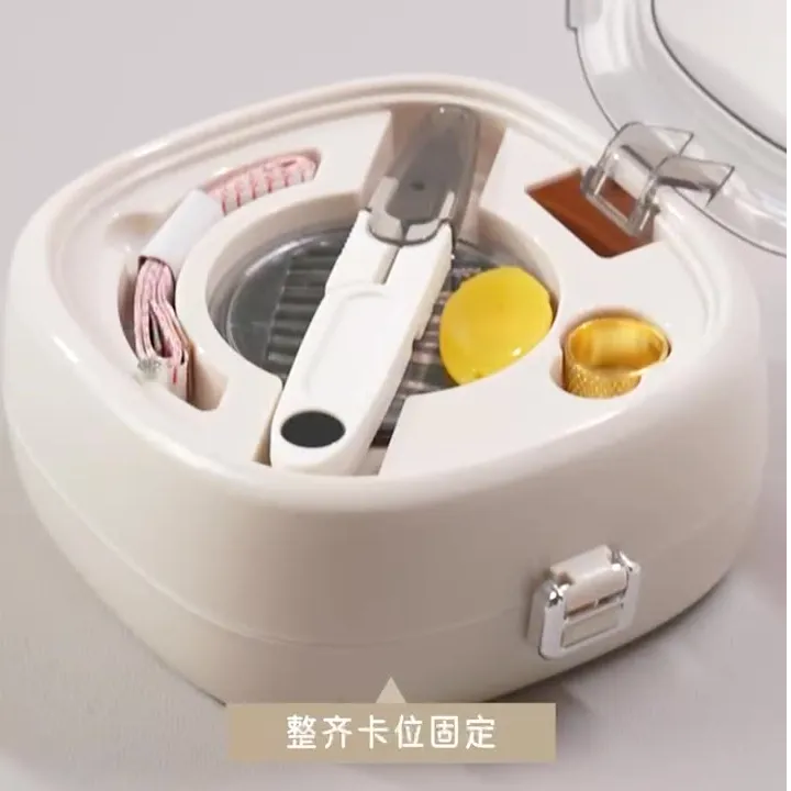 磁吸针线收纳盒家用高质量便携式多功能针线包实用套装缝补神器