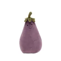 【送礼甄选】Jellyca英国正品活泼茄子茄总毛绒安抚娃娃送生日礼物