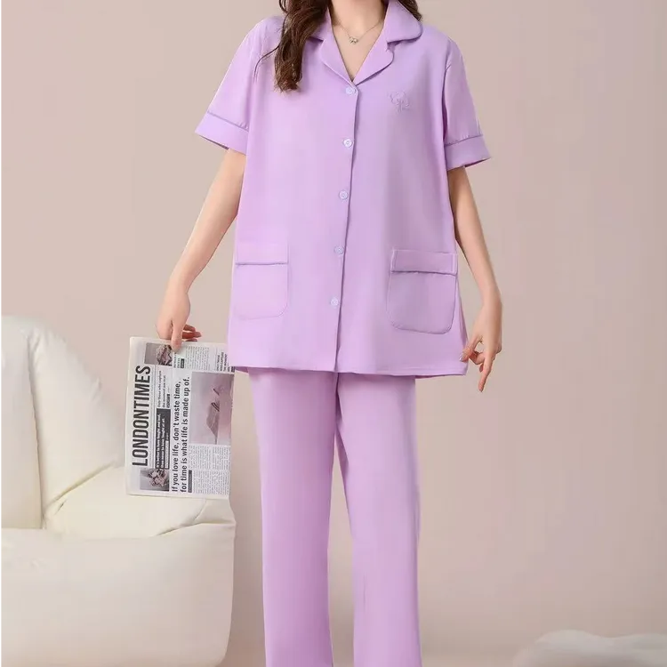 女士百搭睡衣套装 241212 - A124(娇)