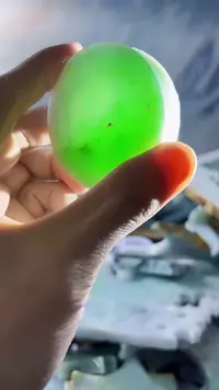 翡翠裸石缅甸翡翠A货文3744
