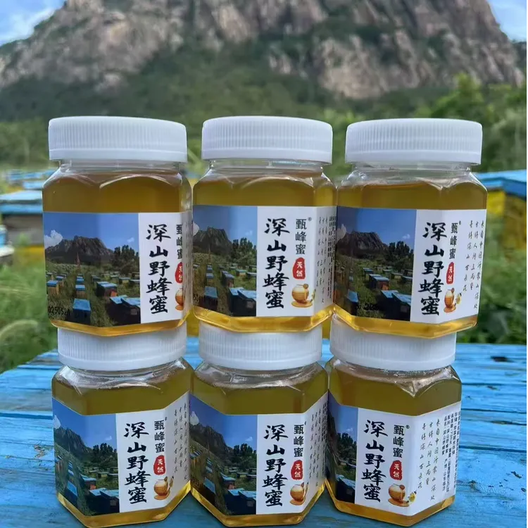 沂蒙山野山花蜜天然成熟蜜 228g   6瓶  XY