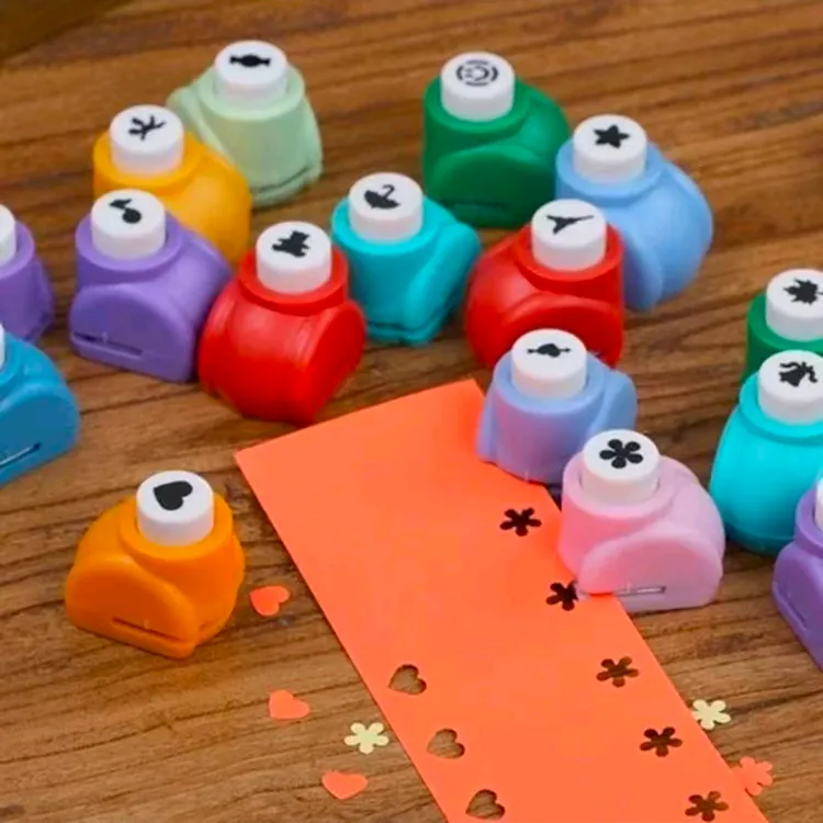 【重生】卡通爪印/星星/雪花/枫叶/爱心/四叶草压花器印花小号压花