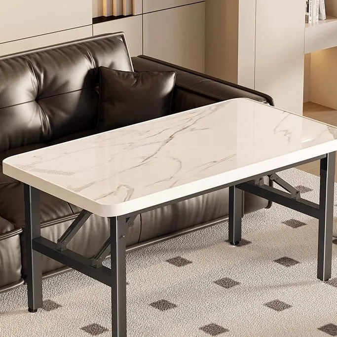 折叠桌子小方桌正方形餐桌家用宿舍方桌加厚摆摊桌小户型简易矮桌