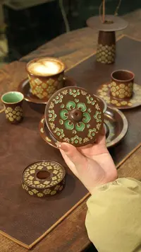 【闪购商品】瓷片李斌 宝相系列 香插