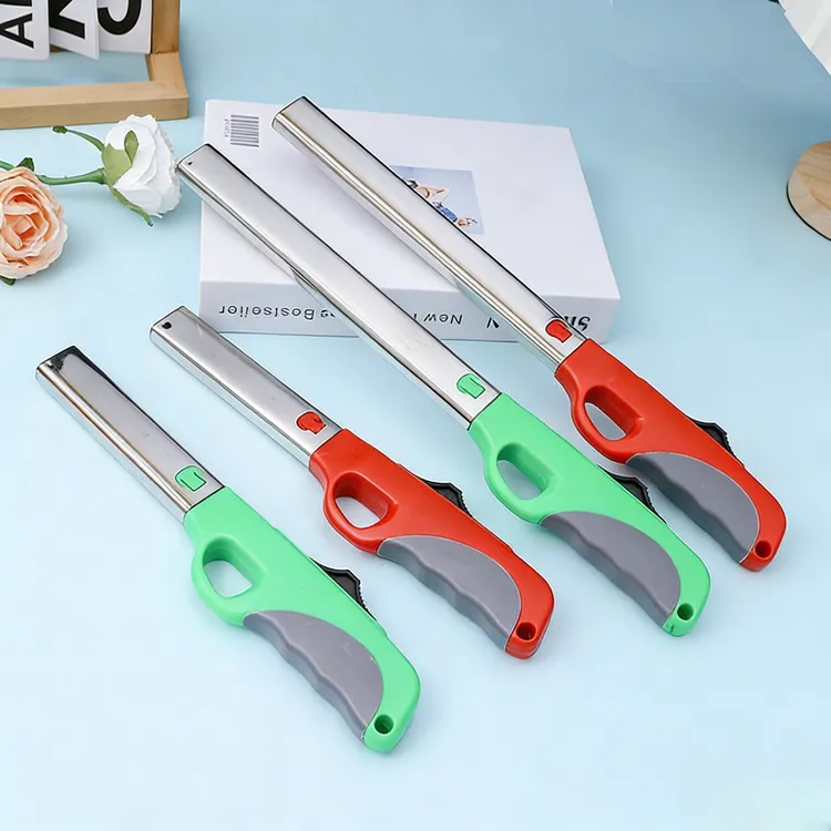 点火棒延长支架点火枪加长家用煤气灶点火器便携神器打火器