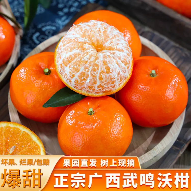 【特价沃柑】广西武鸣沃柑当季新鲜现摘现发孕妇水果柑橘桔香甜多汁