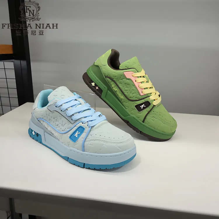 法莎尼亚美式男款板鞋秋冬季新款百搭个性男鞋轻便厚底时尚休闲鞋