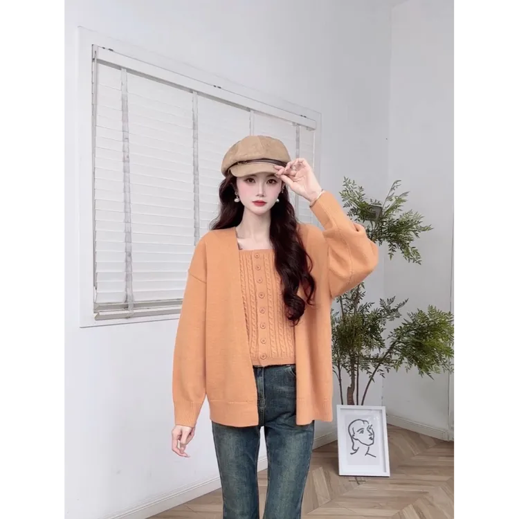 IEF/爱依服2025年巨好看的早秋一整套毛针织衫气质一整套ootd穿搭