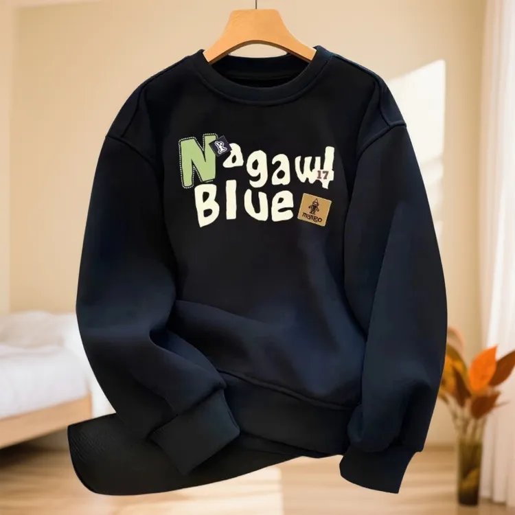 啄木鸟美式宽松休闲重磅卫衣男士春秋季潮牌长袖ins上衣服百搭款