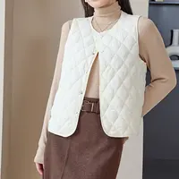 hd【马甲系列】温暖暴击 菱形羊.毛马甲百搭无袖秋冬马甲