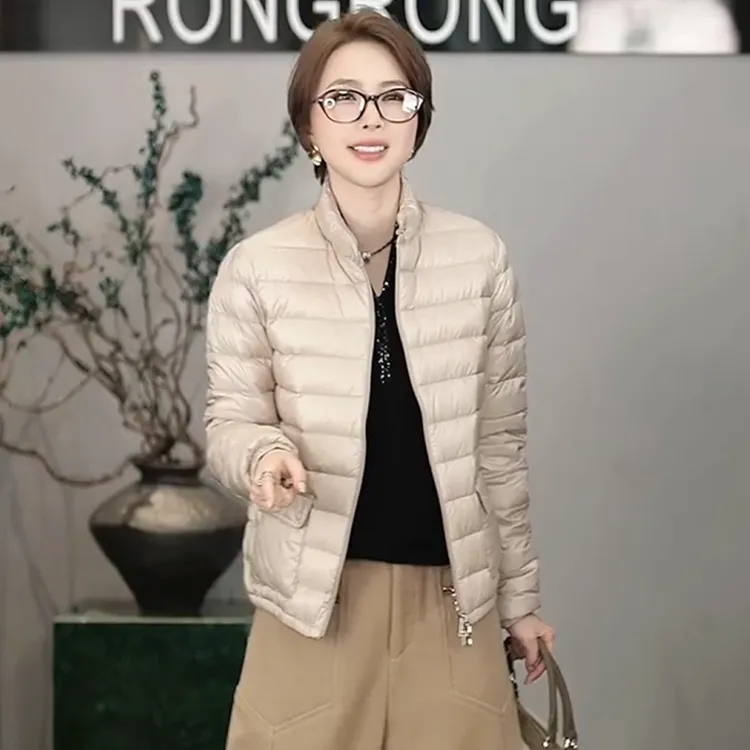 溶溶【暖炉】RONGRONG 95升级版【无忧】白鹅绒东丽三防羽绒服862502