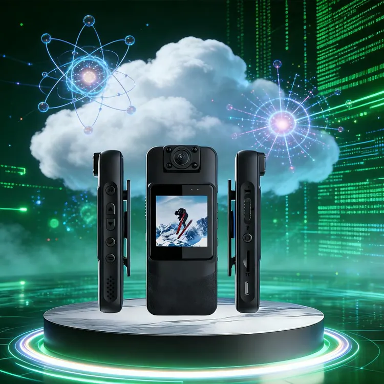 高清记录仪手持vlog摄像机 摄影户外钓鱼骑行佩戴 运动相机 .商品图