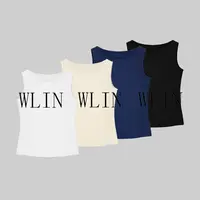 WLIN Modal x Micro软糯裸感四面弹轻量超柔超细腻打底背心