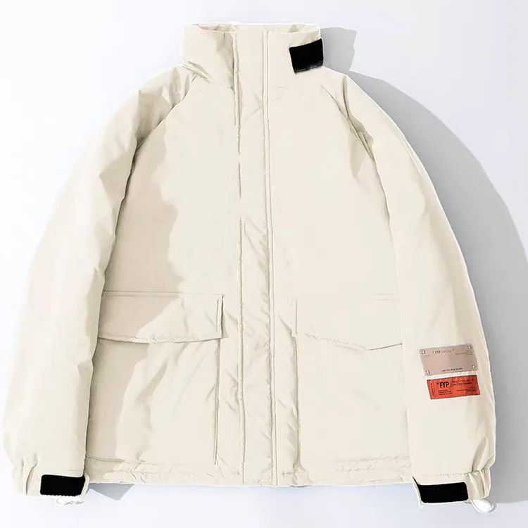 反季羽绒服男女同款冬季保暖宽松户外鸭绒上衣外套情侣休闲百搭