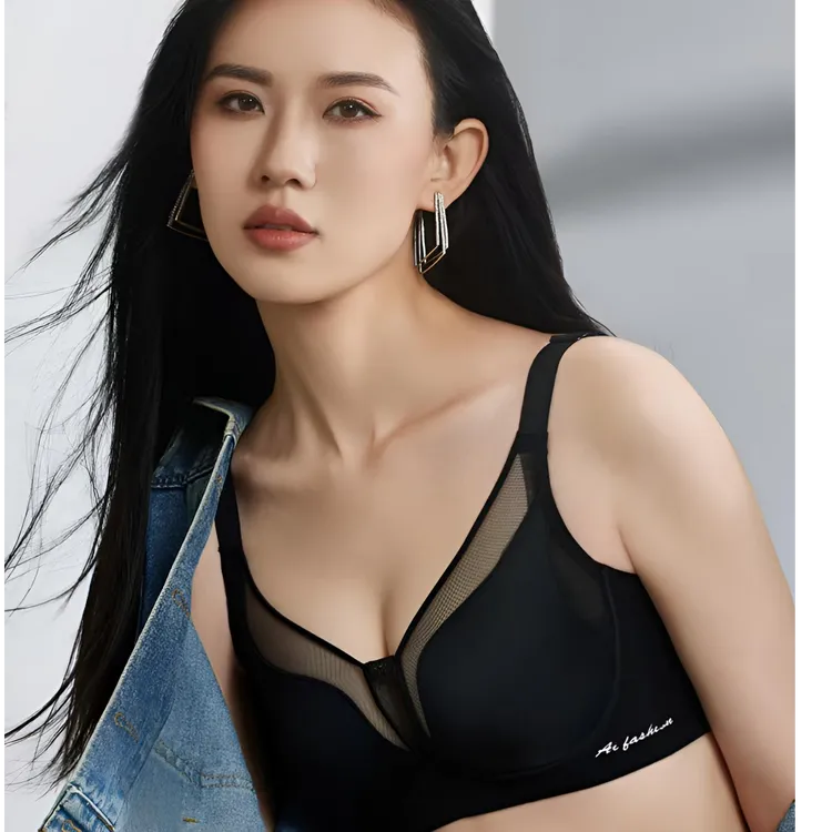 聚拢青年女性薄款奢华bra防外扩文胸文胸罩内衣舒适透气无痕9510