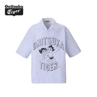 【阿童木联名系列】Onitsuka Tiger鬼塚虎男款短袖衬衫