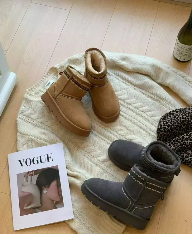 【WJ】英 6009  俩色厚款鞋（37-40）