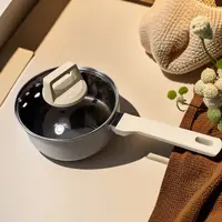 奶锅加厚食品级家用泡面宝宝汤锅婴儿牛奶辅食电磁炉