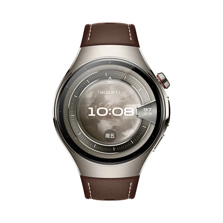 9新 Huawei/华为 WATCH 5 46mm X-TAP智感窗 鸿蒙AI eSIM通信
