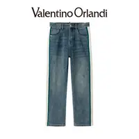 Valentino Orlandi/华伦天奴.奥兰迪男士春季时尚百搭直筒牛仔裤