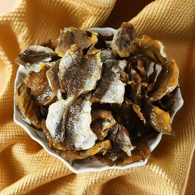 小黄鱼干闽南特产开袋即食营养解馋小零食咸甜口味网红爆款黄花鱼