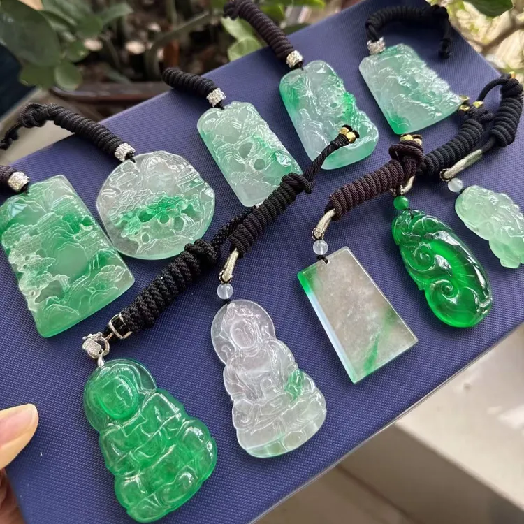 翡翠吊坠直播链接2号