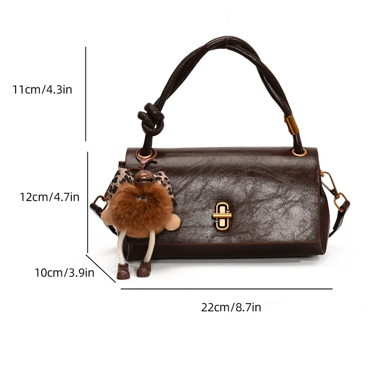 2025新款高级感洋气百搭轻奢单肩腋下包斜挎手提质感女士包包通勤