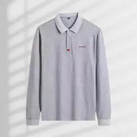 东风柳汽乘龙商务长袖Polo衫