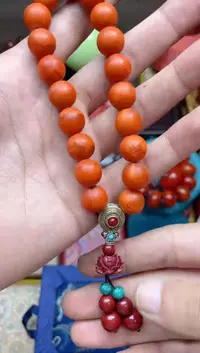 未镶嵌琥珀手链点击链接下单即可