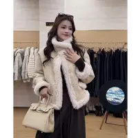 【软fufu奶糖】韩系甜美可爱风高定轻奢外套-0298