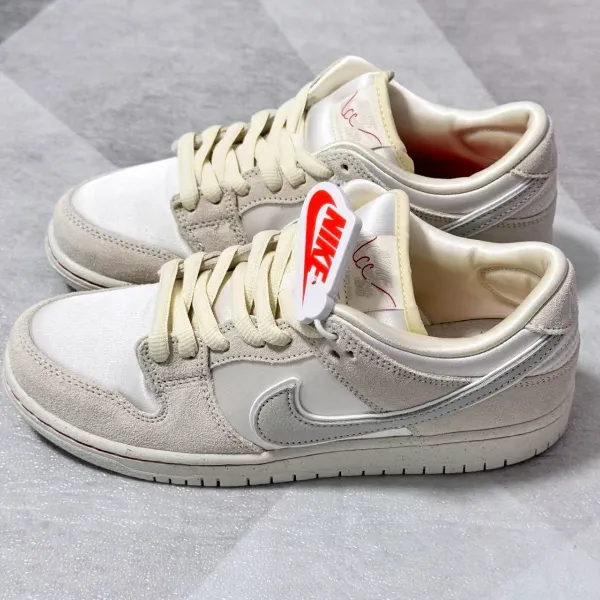 耐克/Nike Dunk SB Low情人节限定 米白 低帮复古板鞋 FZ5654-100