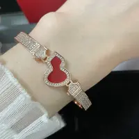 3961手镯750黄金18k金镶嵌手镯