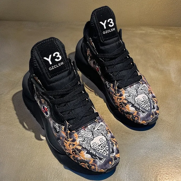 y3gzclsw黑武士老爹鞋百搭2025夏季新款时尚运动休闲鞋潮牌男鞋