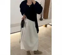 秋季简约百搭气球半裙*25Q9Y065