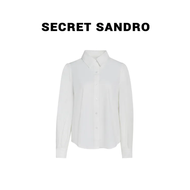 【烟花&衬衫】【多娜&Secret Sandro粉丝专享】衬衫 C25226035N