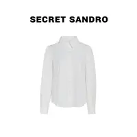 【烟花公主&衬衫】【多娜&Secret Sandro粉丝专享】衬衫 C25226035N
