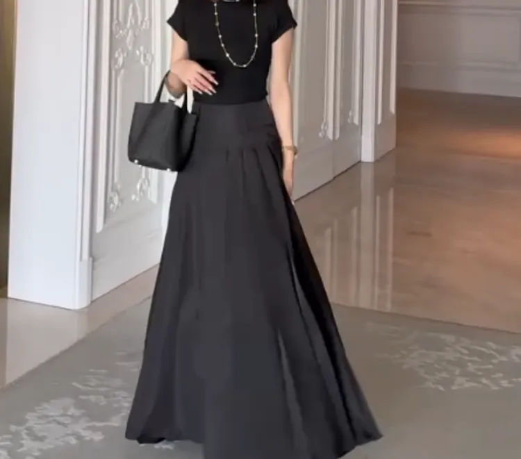 2025春季新款时尚女装网红气质爆款百搭洋气上衣半身裙女珍S1