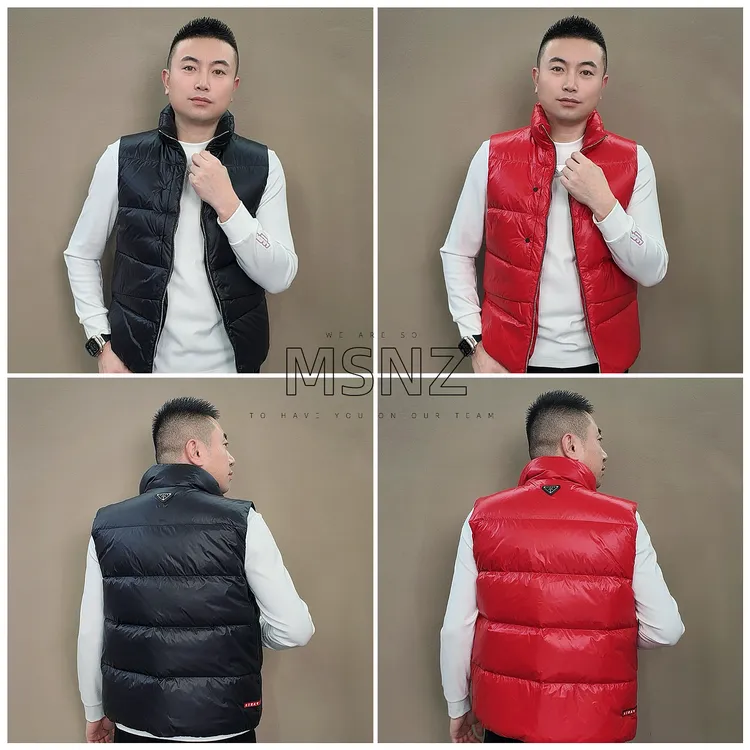 【5101】冬季新品男士高端羽绒马甲时尚百搭高品质休闲帅气有型