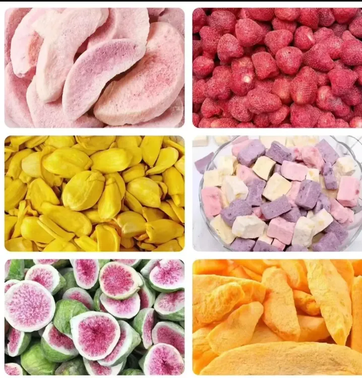 《罐装零食果蔬脆》冻干水果冻干菠萝蜜草莓冻干无花果可备注自选