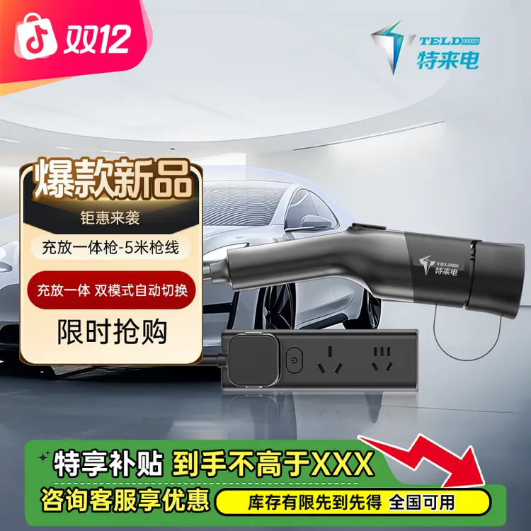 E9便携式充放一体枪