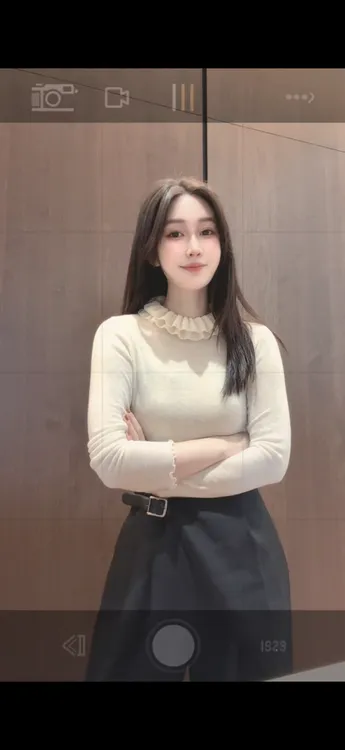 【衔山】秋上新轻奢设计师款高级感绵羊毛毛衣 YY649